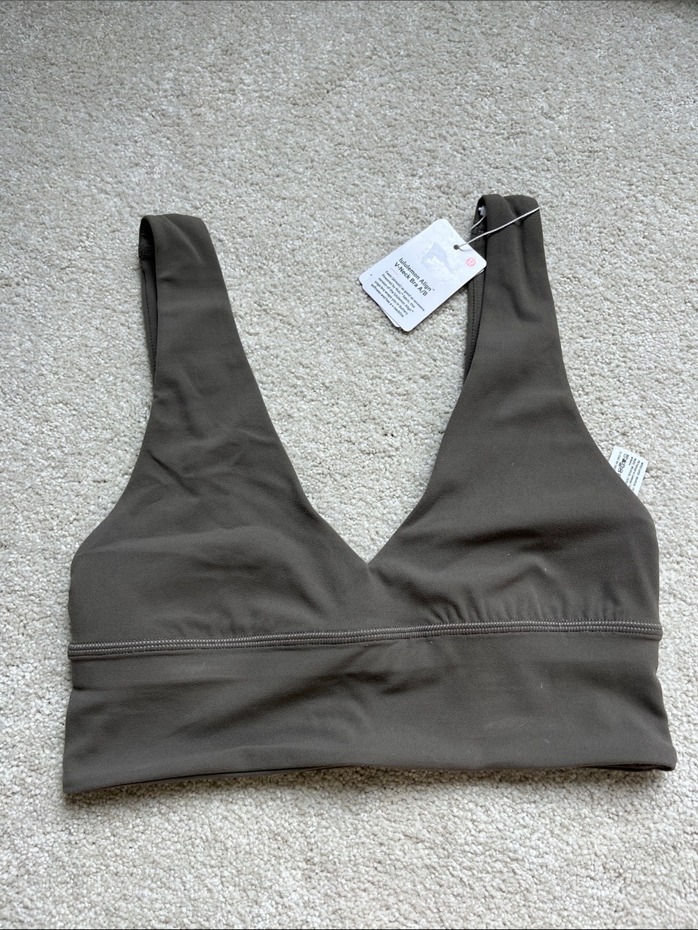Lululemon Align V-Neck Bra A/B